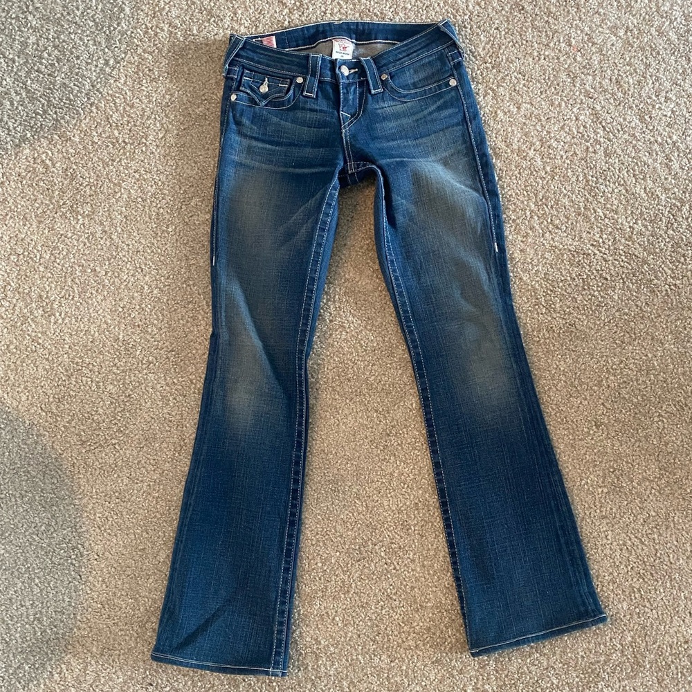 True Religion flared jeans